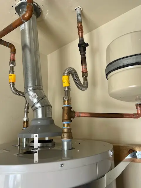 Water heater installation and plumbing repair in Mattapan Square